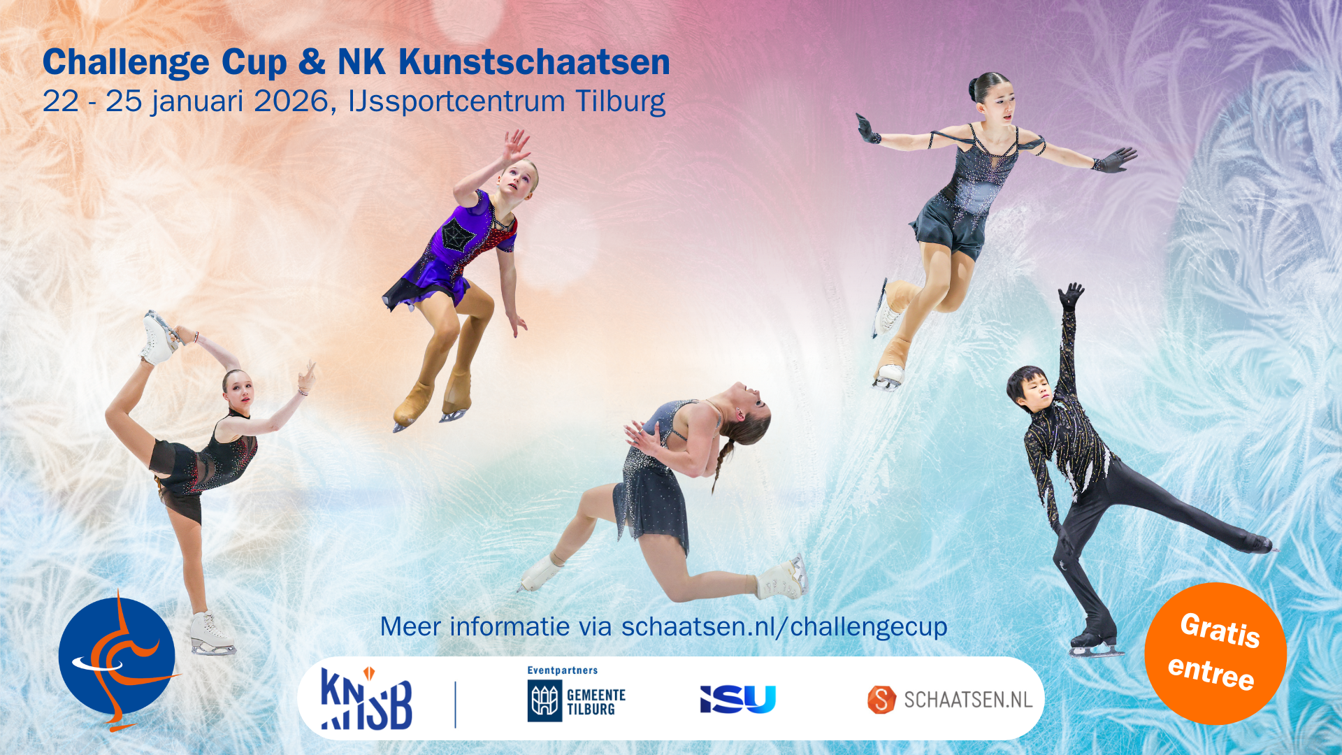 Campagnebeeld Challenge Cup NK Kunstschaatsen