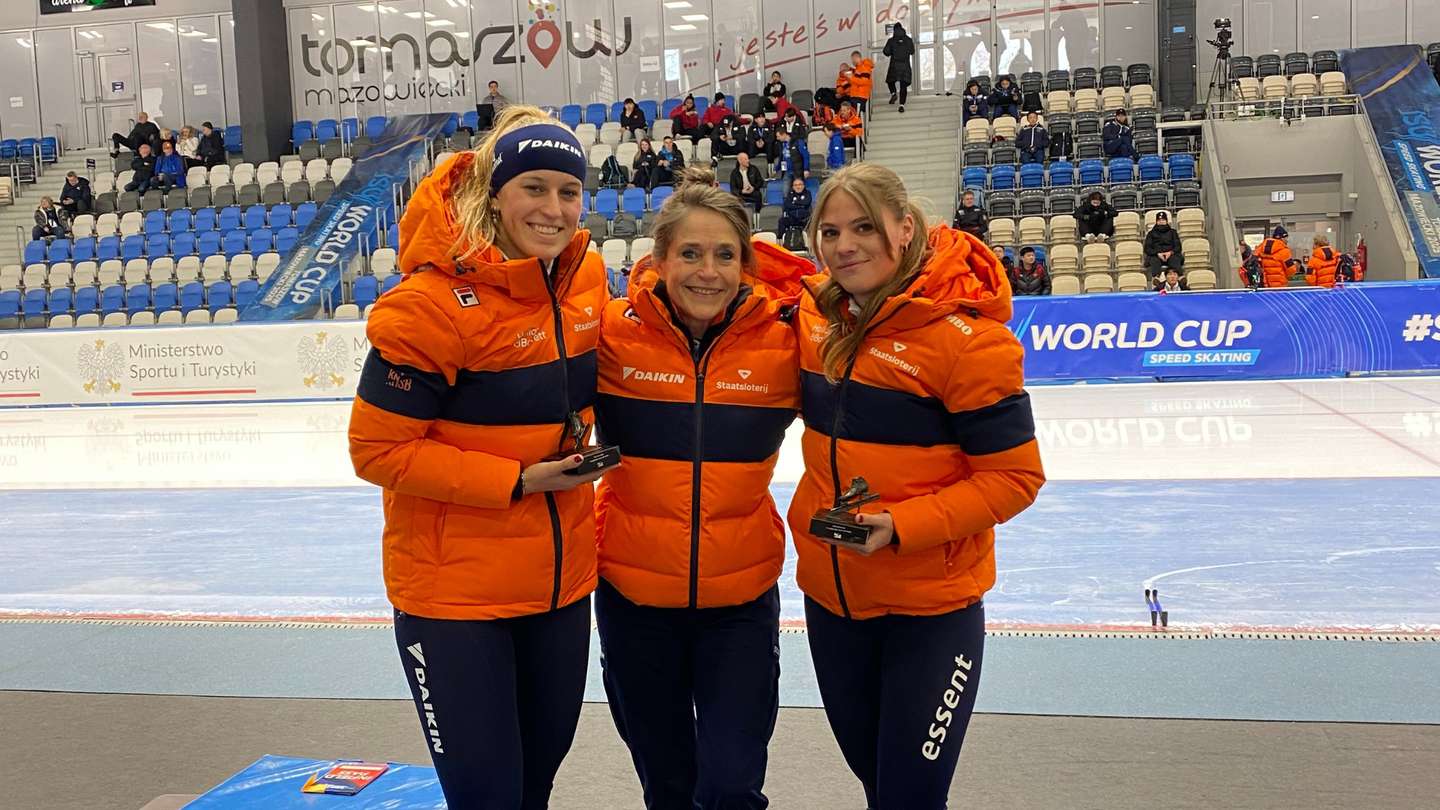 Chloé Hoogendoorn en Meike Veen