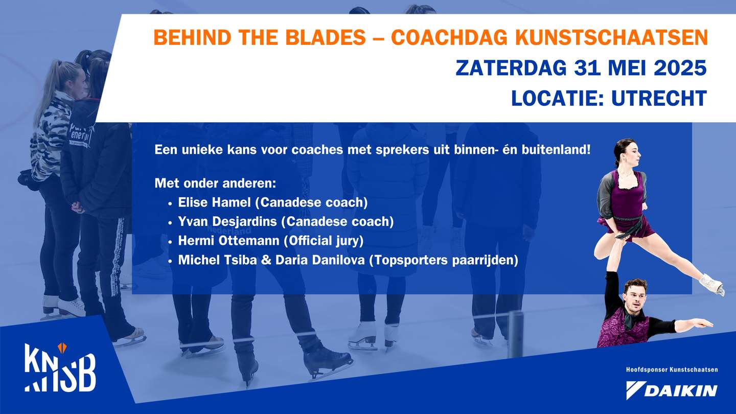 Coachingdag Kunstschaatsen