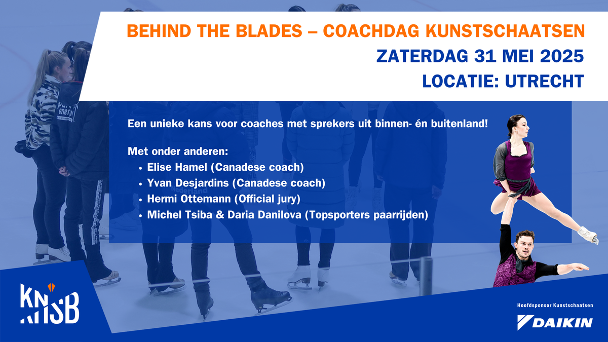 Coachingdag Kunstschaatsen