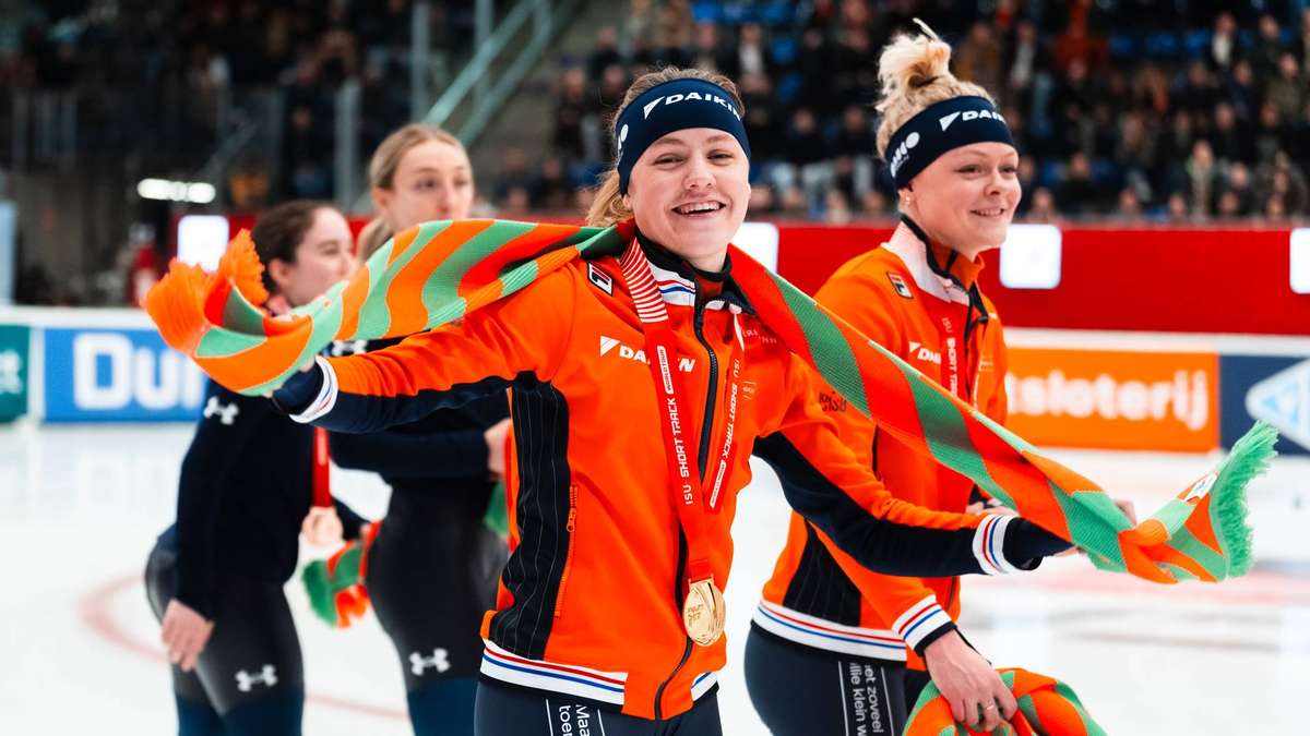 EK shorttrack Tilburg