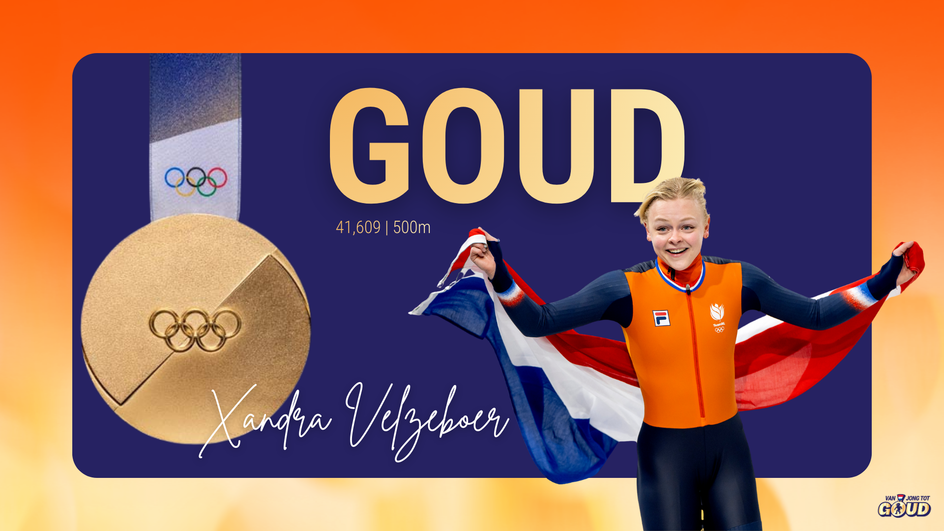 Goud 500 Xandra Velzeboer (2)