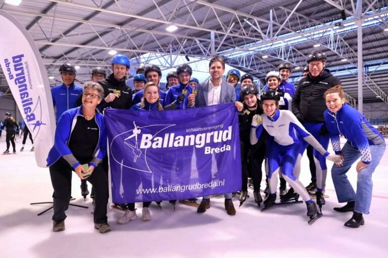 60 jaar Ballangrud met wethouder