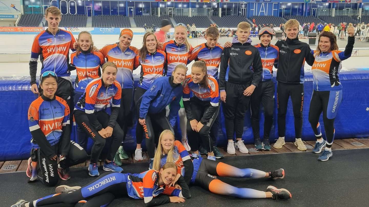 HVHW NK Clbs trainingsdag