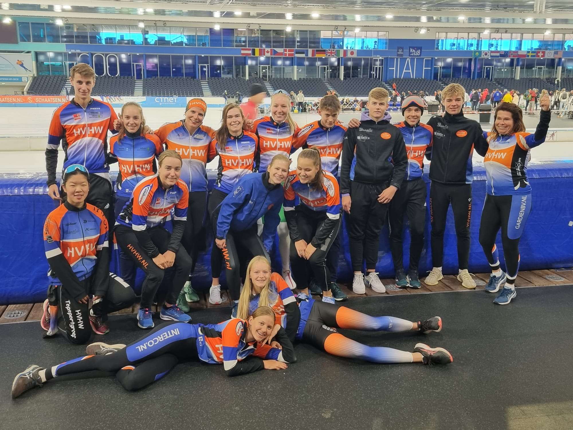 HVHW NK Clbs trainingsdag