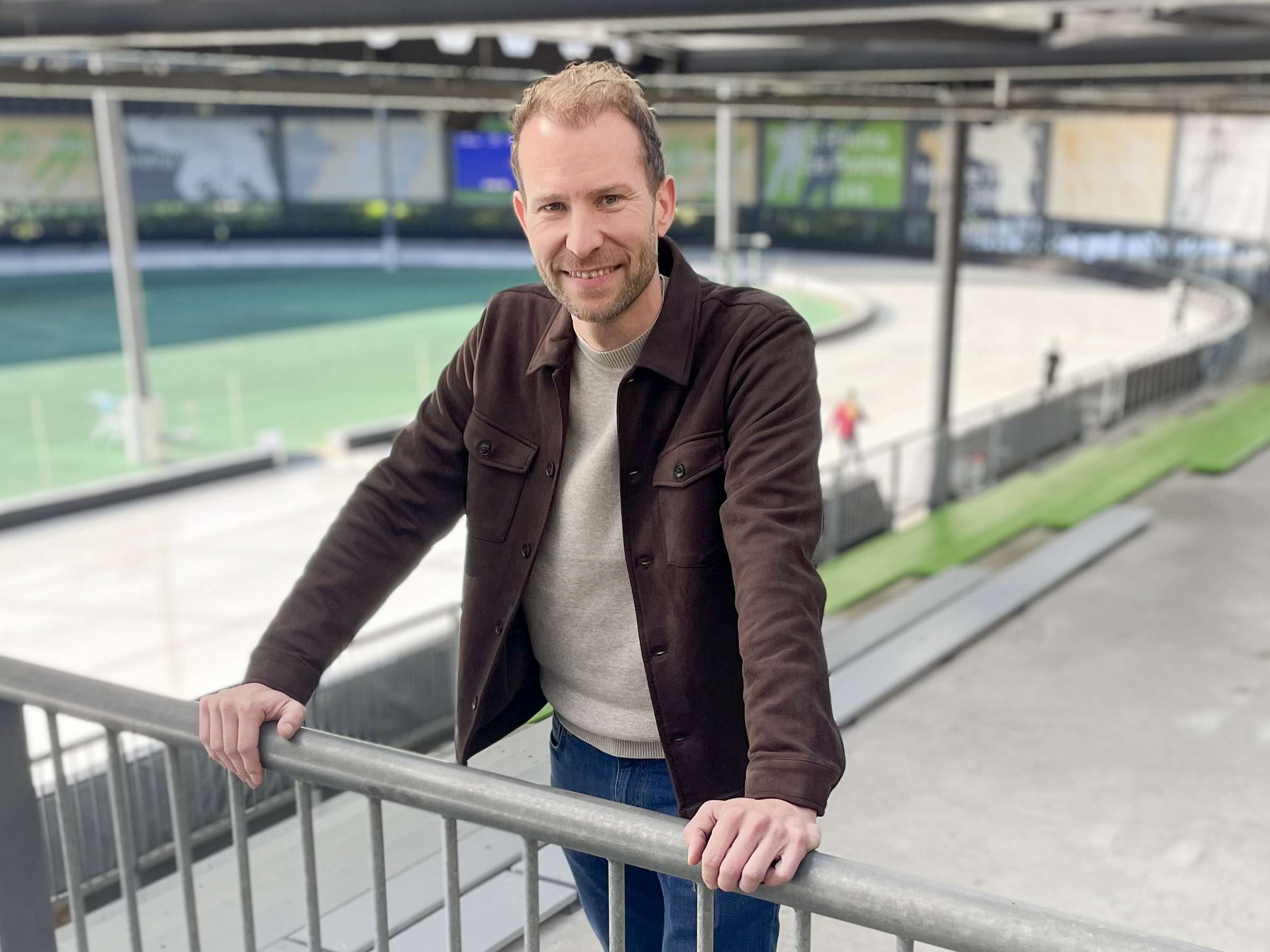 Hans Nollet - programmamanager Team Duurzaam IJs