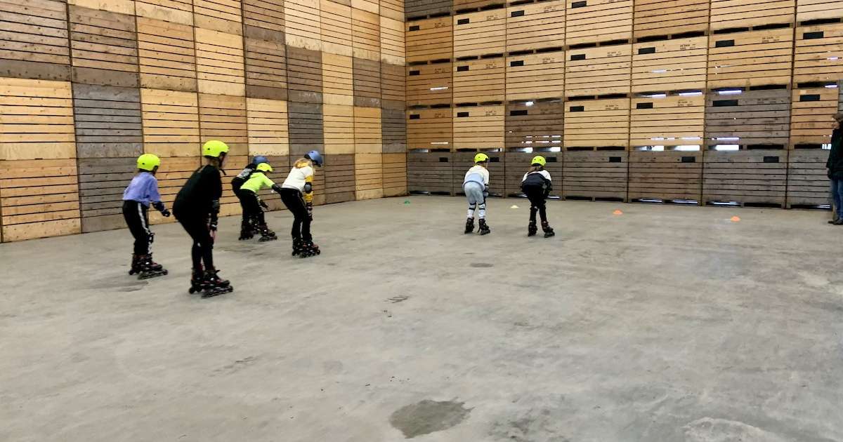 IJsclub Espel laat ruim 100 kinderen kennismaken met skaten