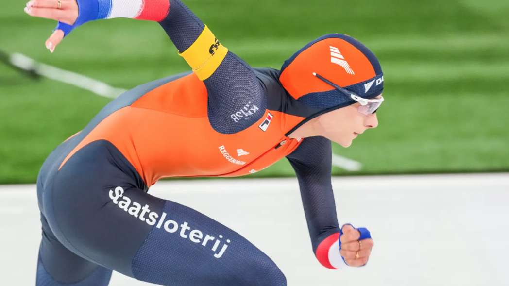 ISU nog geen 100 meter en inrijden blijft voorlopig