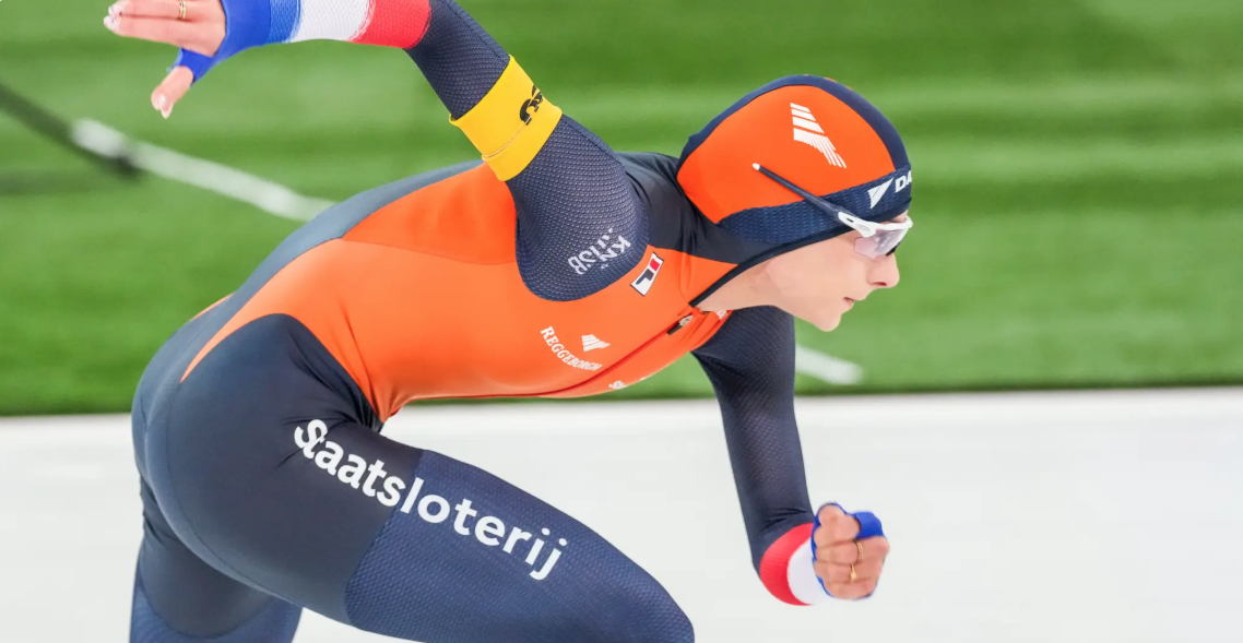 ISU nog geen 100 meter en inrijden blijft voorlopig