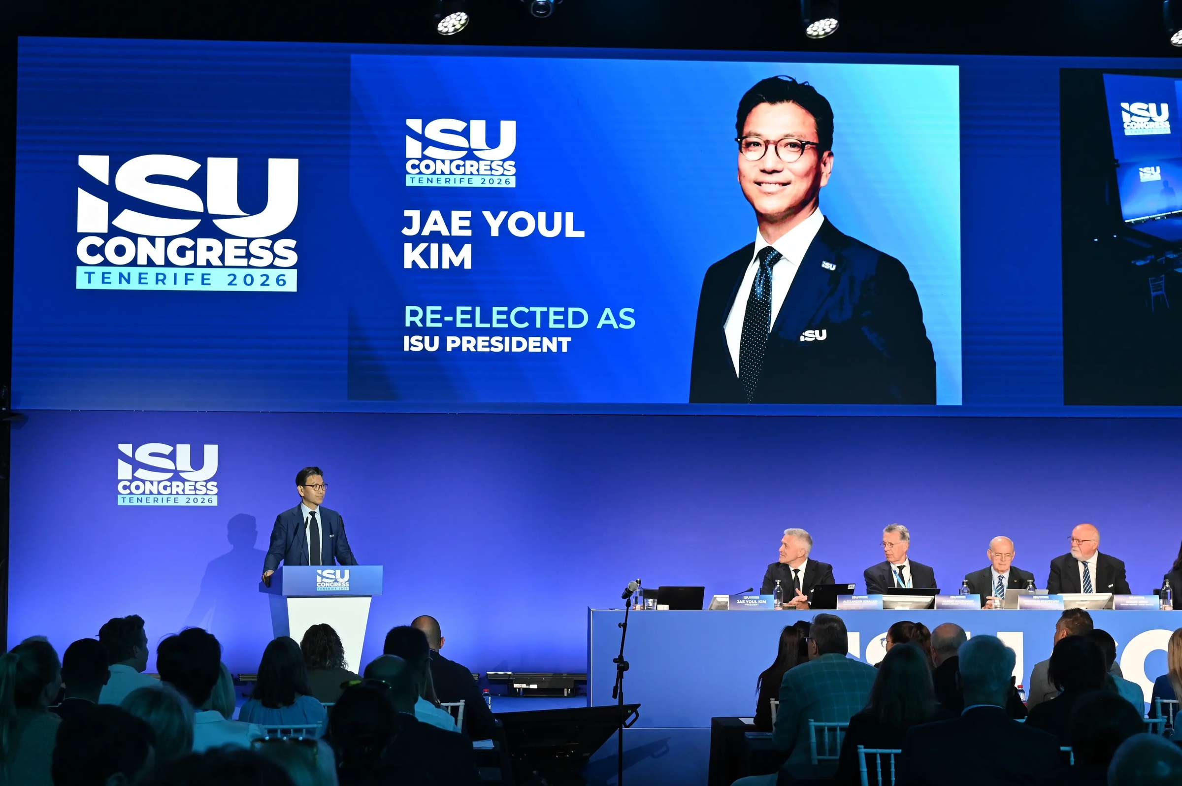 ISU president