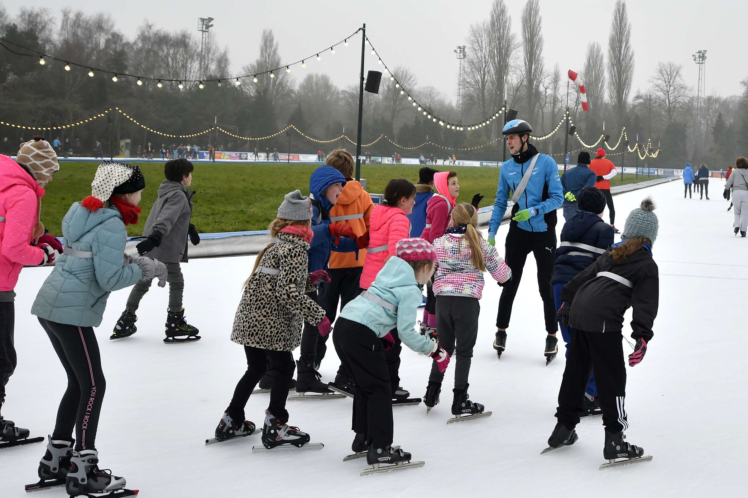 Jeugdschaatsen Amsterdam 16
