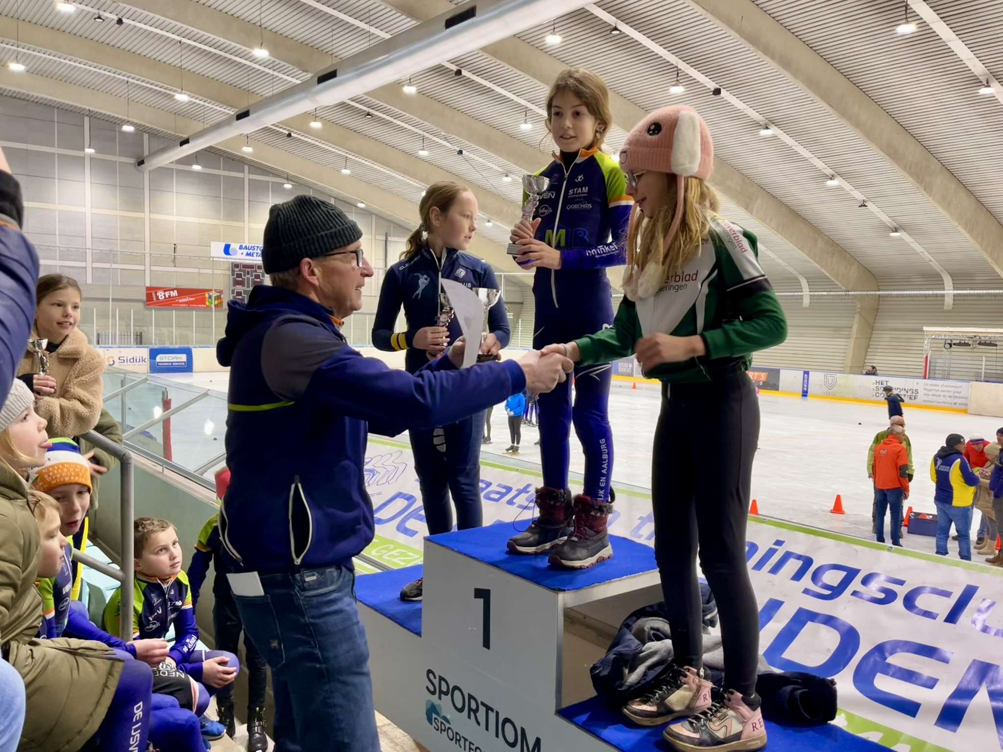 Job van Breugel prijsuitreiking