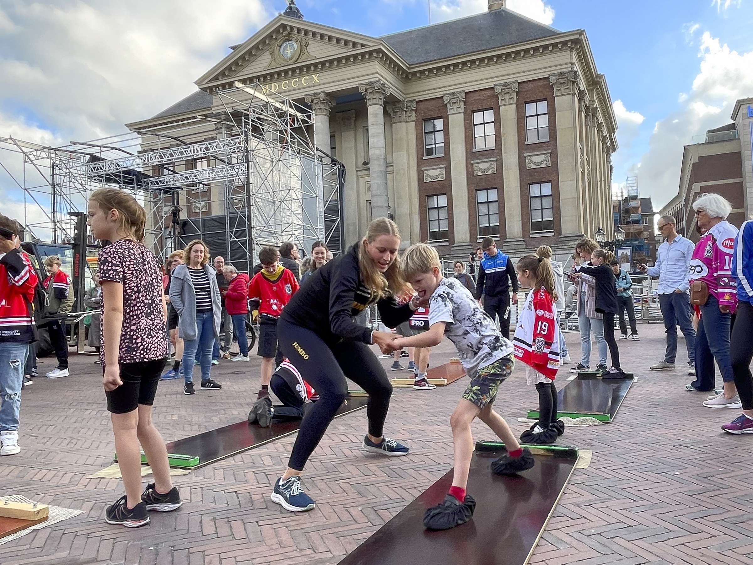 Kardinge_Meike Veen bij schaatsplank 2