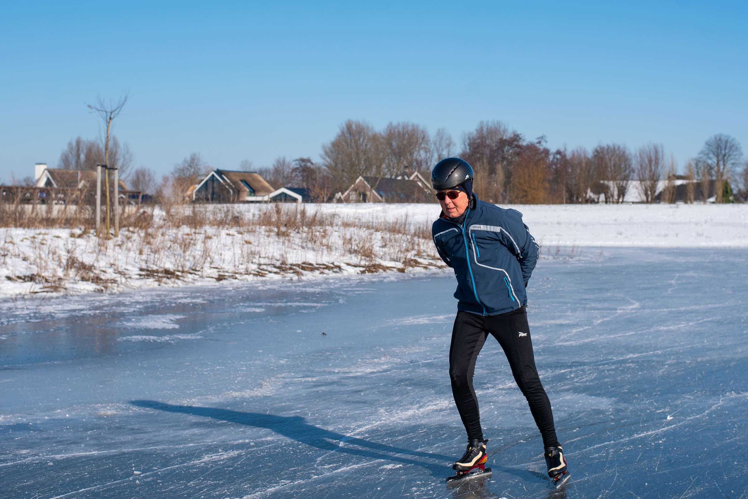 KeesNowee-schaatsend