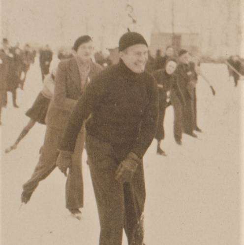 Luitzen_Dijkstra_in_1940_op_het_ijs.width-1200