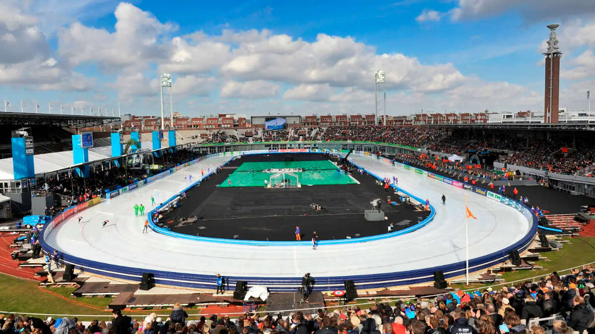 Olympisch Stadion Amsterdam Soenar Chamid