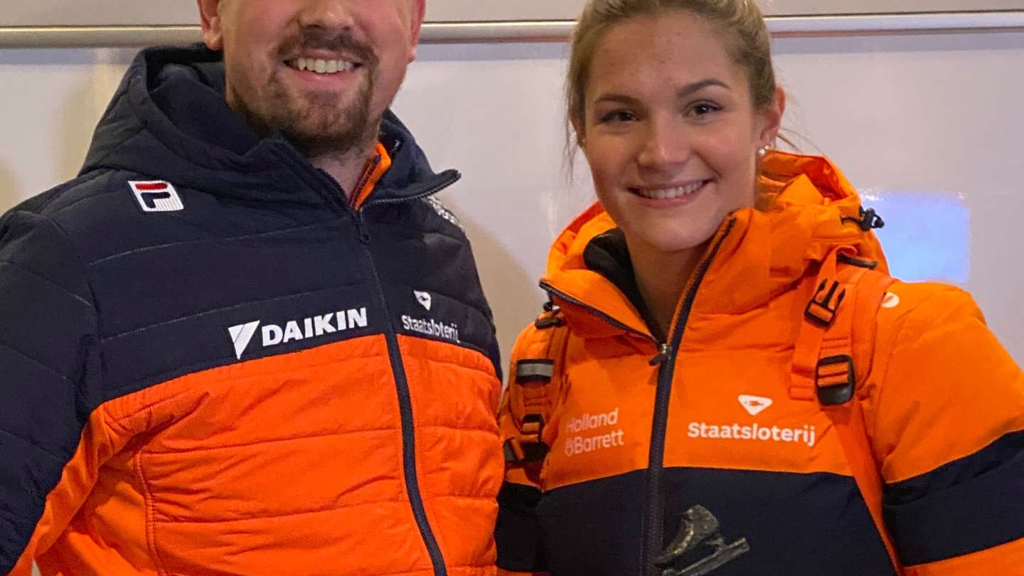 het schaatsje