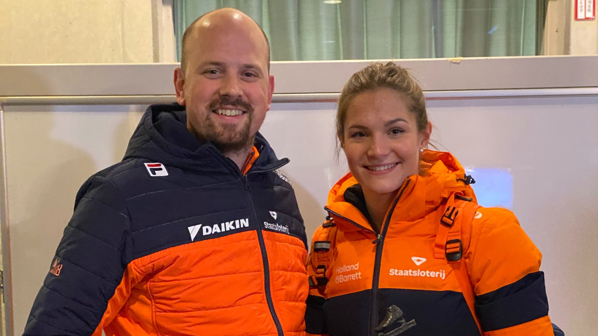 het schaatsje