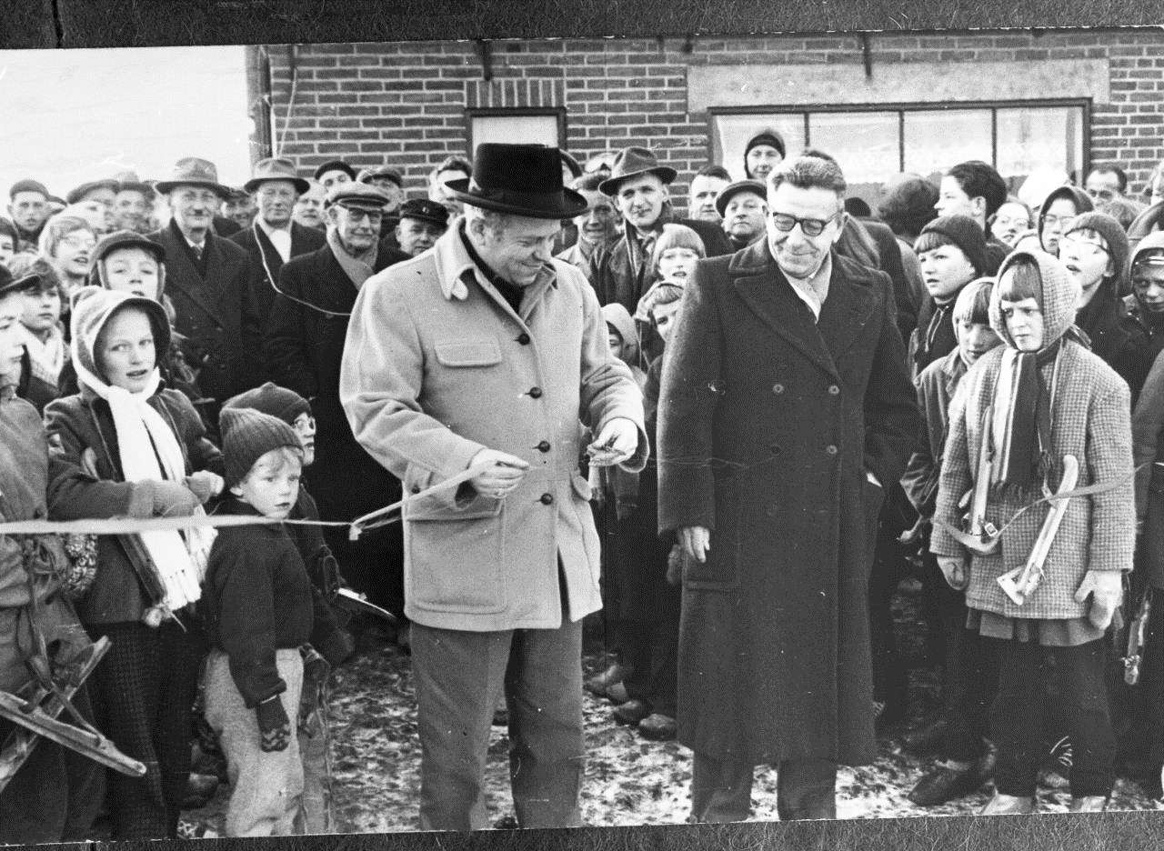 Opening baan 1966