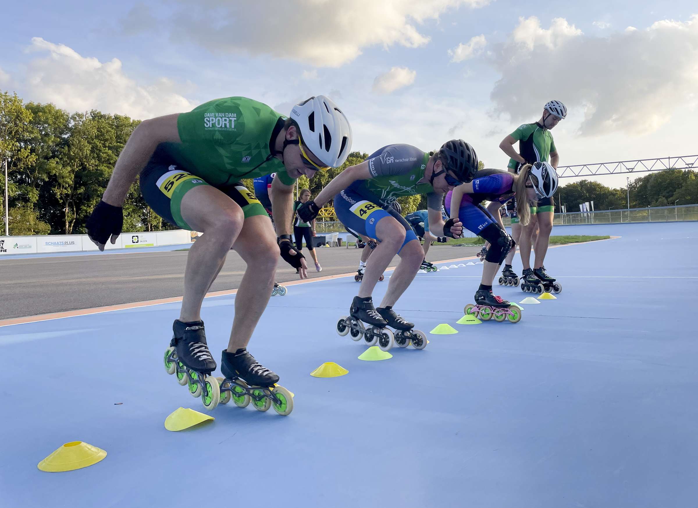 Skeelertraining SVR Rotterdam