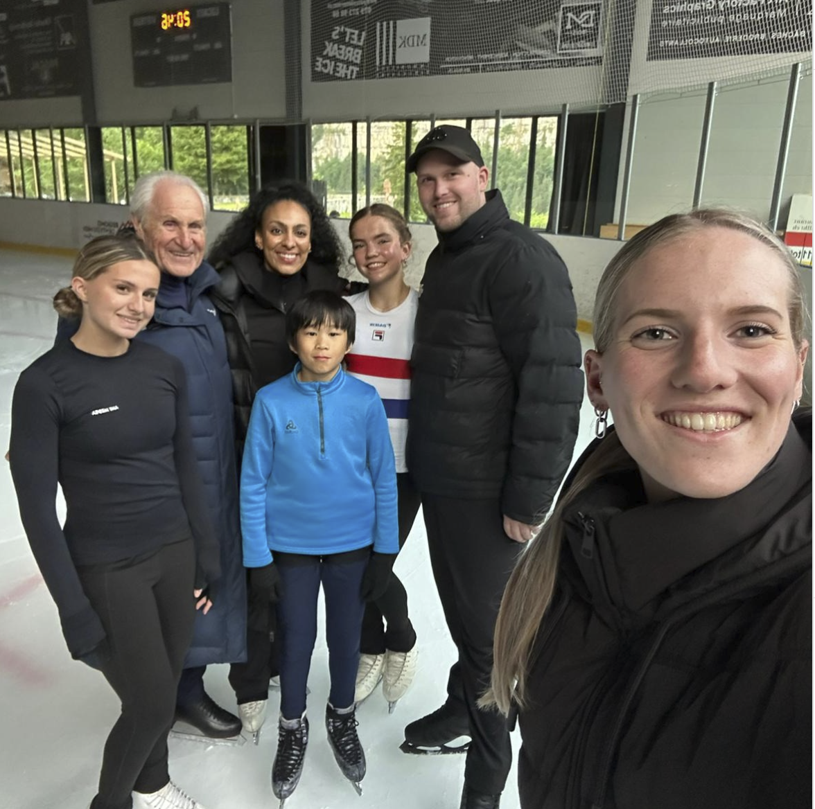 Geslaagden TC4 kunstschaatsen 2025