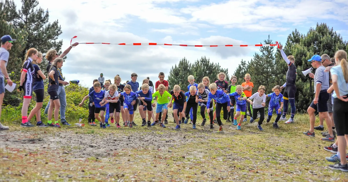 Trias Shorttrack smeedt een hechte band op Ameland