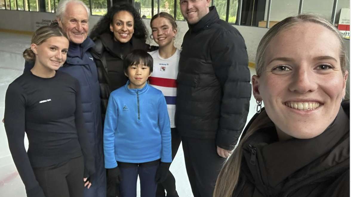 Geslaagden TC4 kunstschaatsen 2025