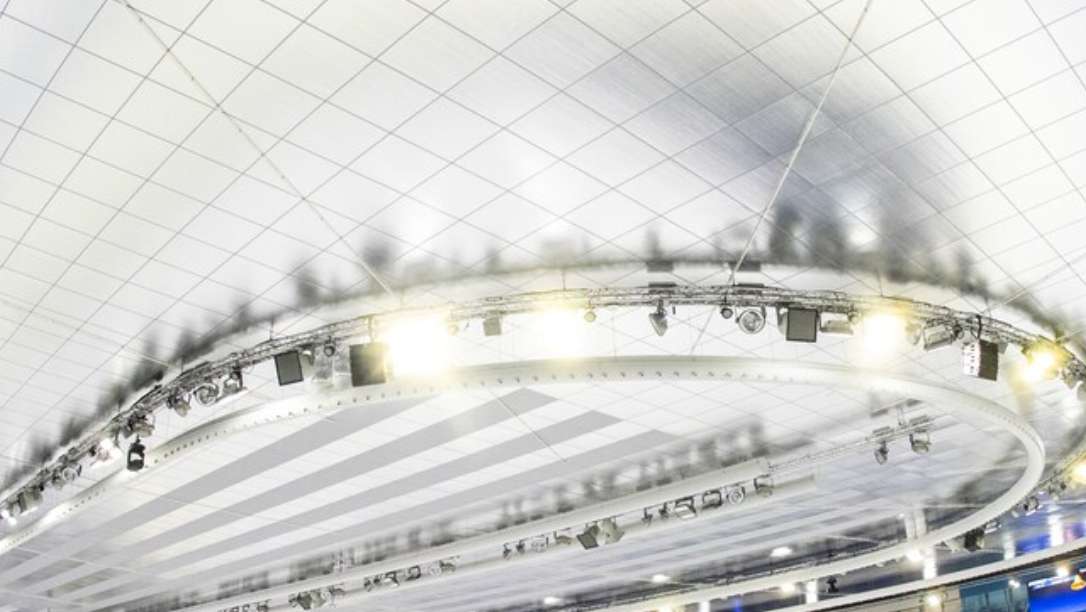 Verlichting stadion Thialf