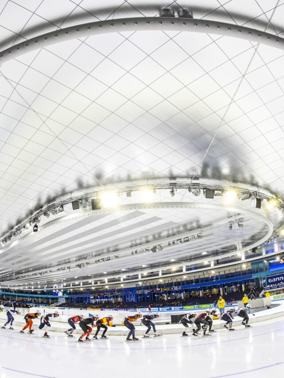 Verlichting stadion Thialf