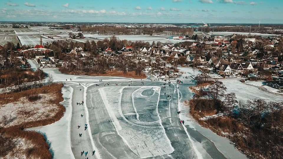 150 jaar IJsclub Vriendschap Oudehaske
