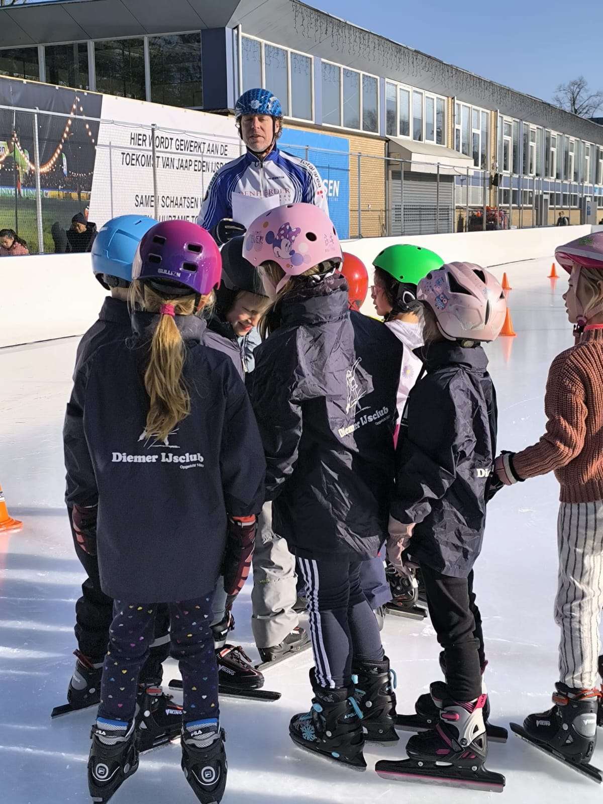 Diemer IJsclub - jeugd- Jaap Eden-ijsbaan