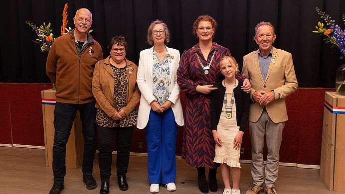 Lintjes 2025  - Woudenberg - 2x SVW