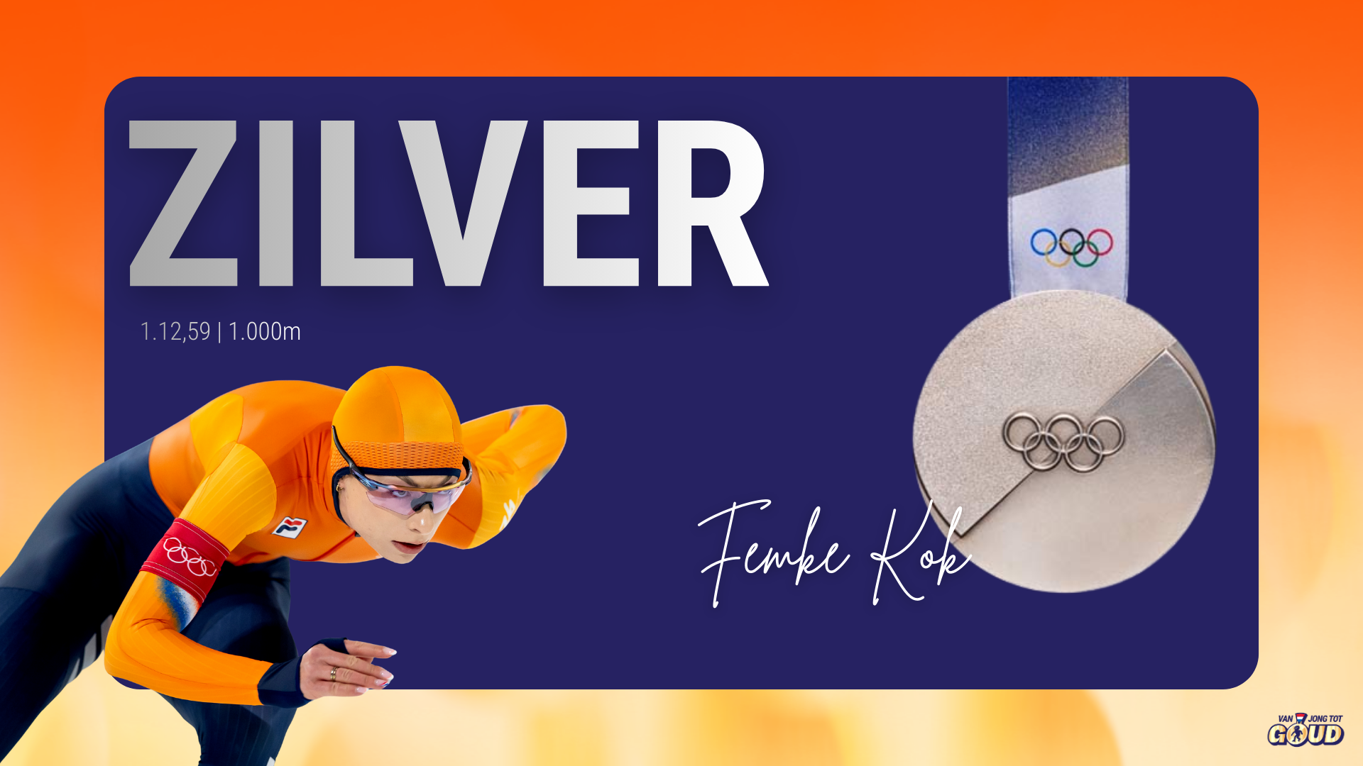 Zilver 1000 Femke Kok