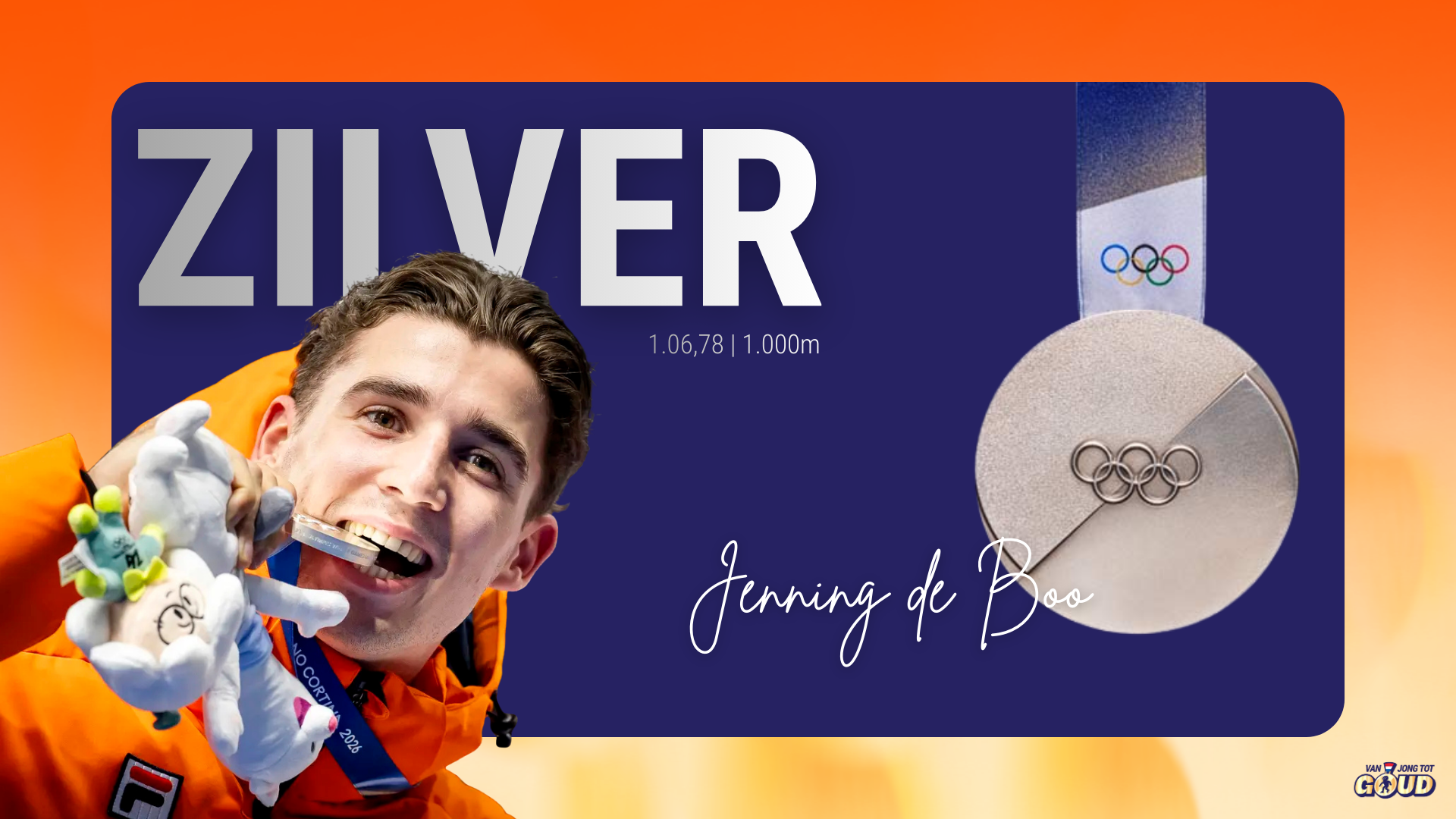 Zilver 1000 Jenning de Boo