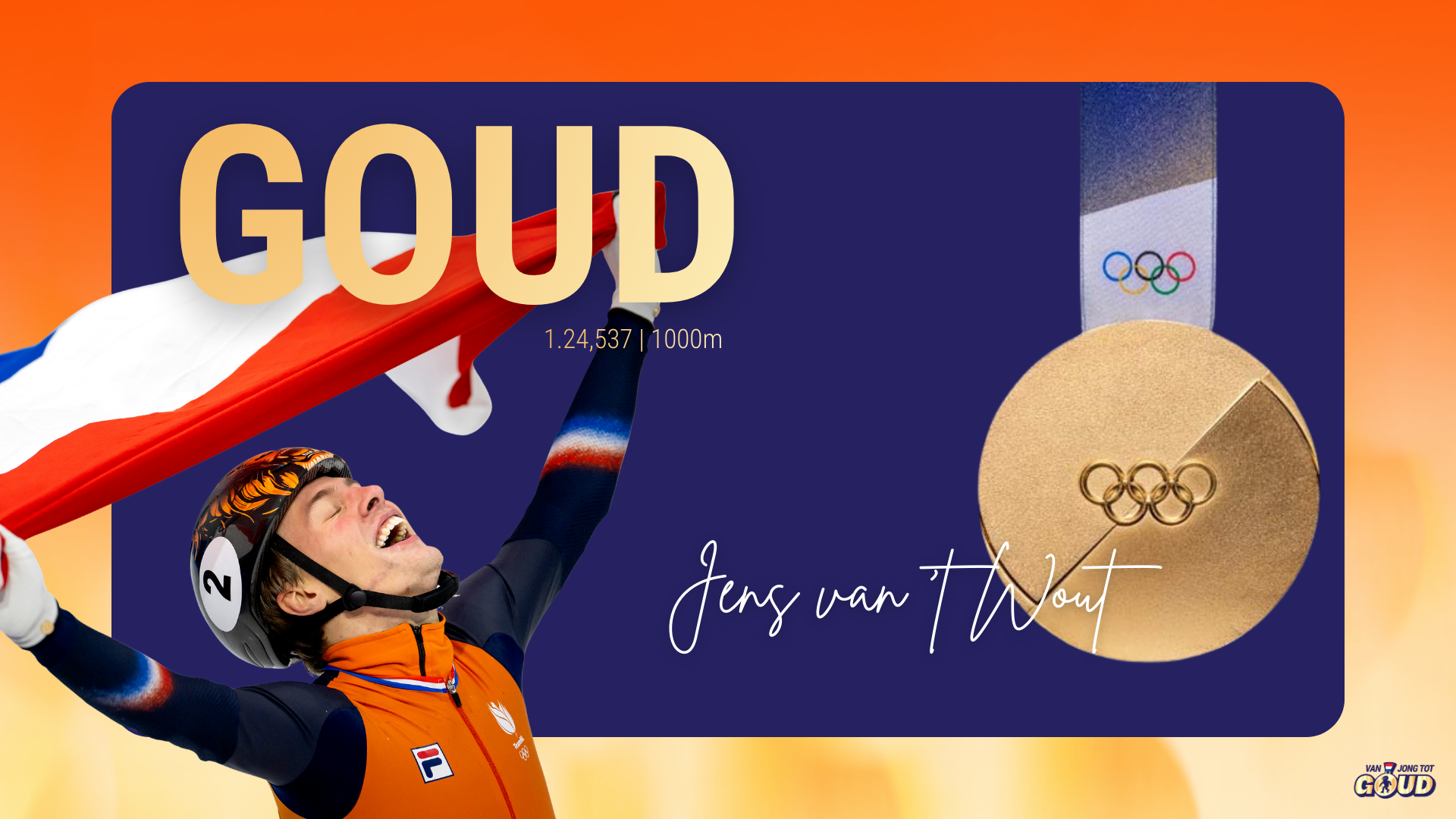 Zilver 1000 Jens van 't Wout