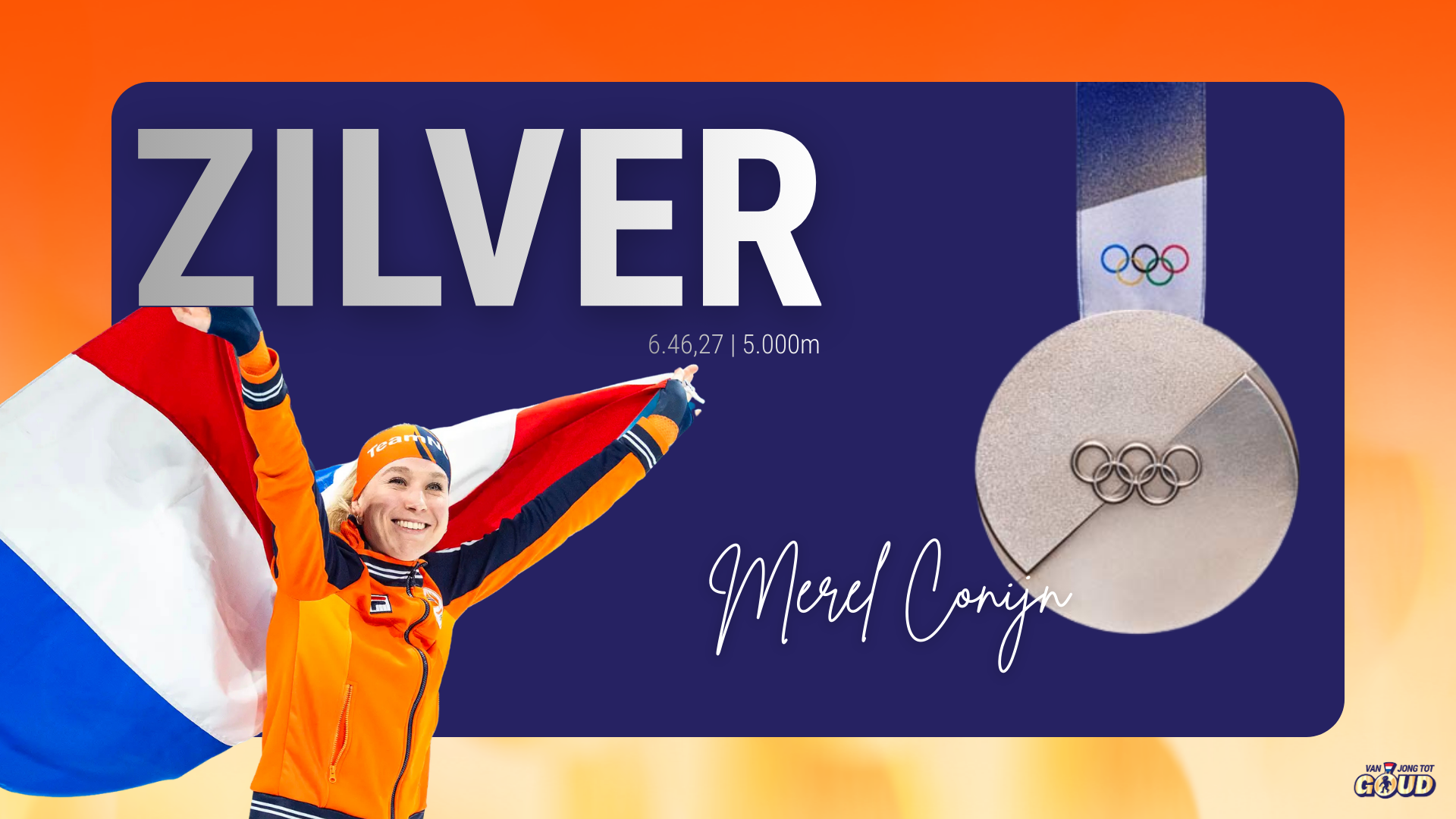 Zilver 3000 Merel Conijn