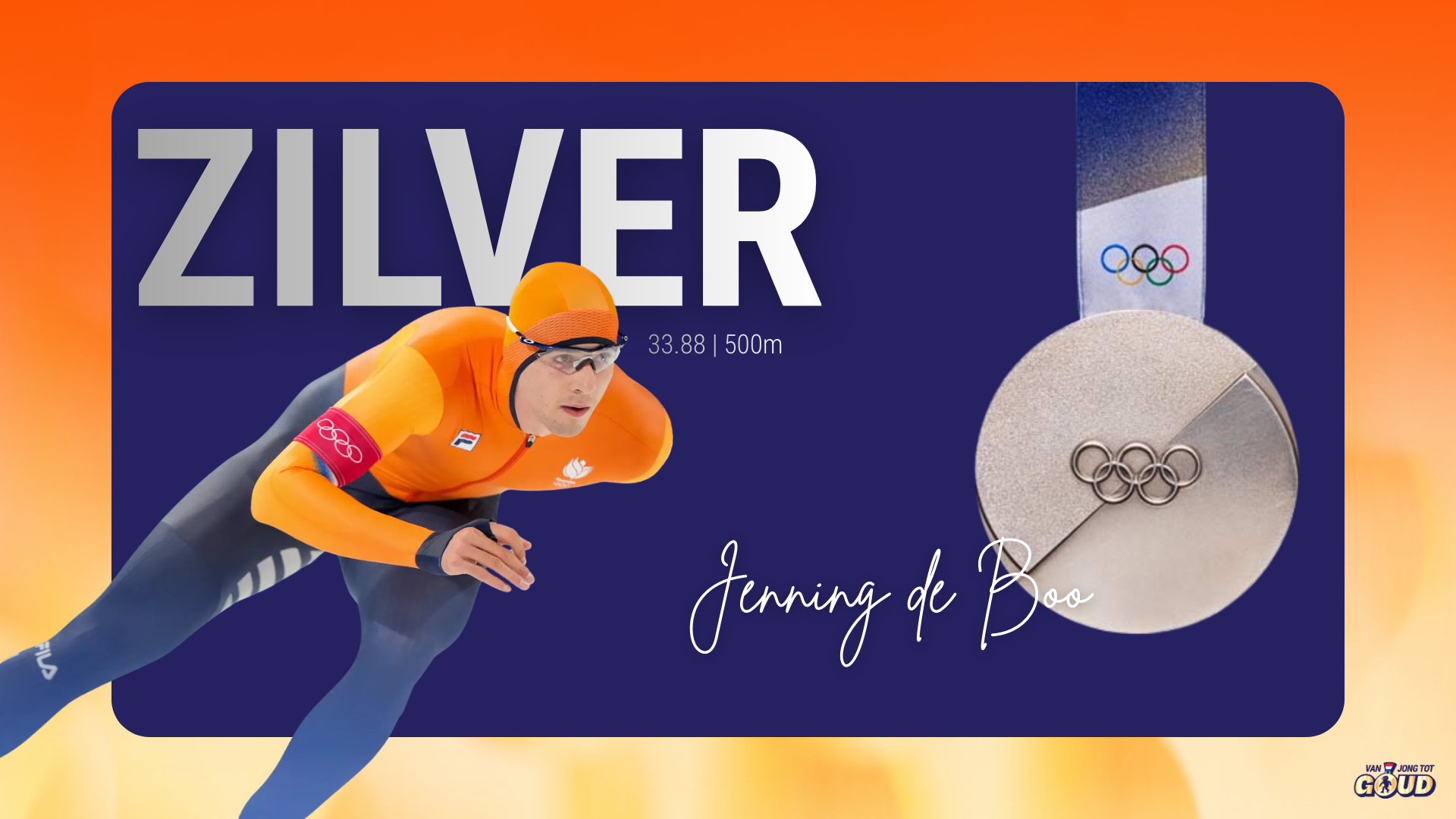 Zilver 500 Jenning de Boo