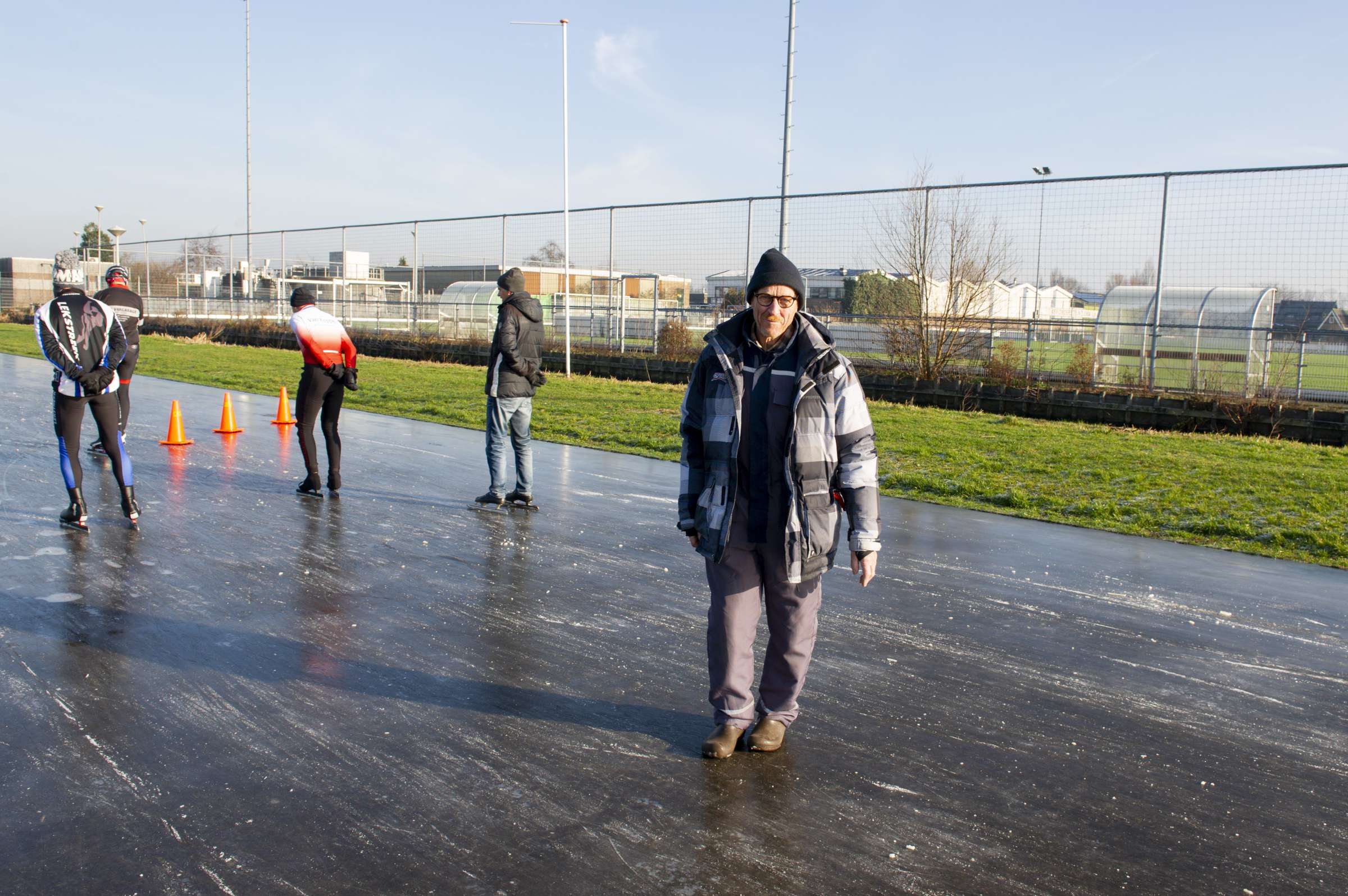 Vooruitgang Ammerstol - ijsmeestre Simon van der Wel