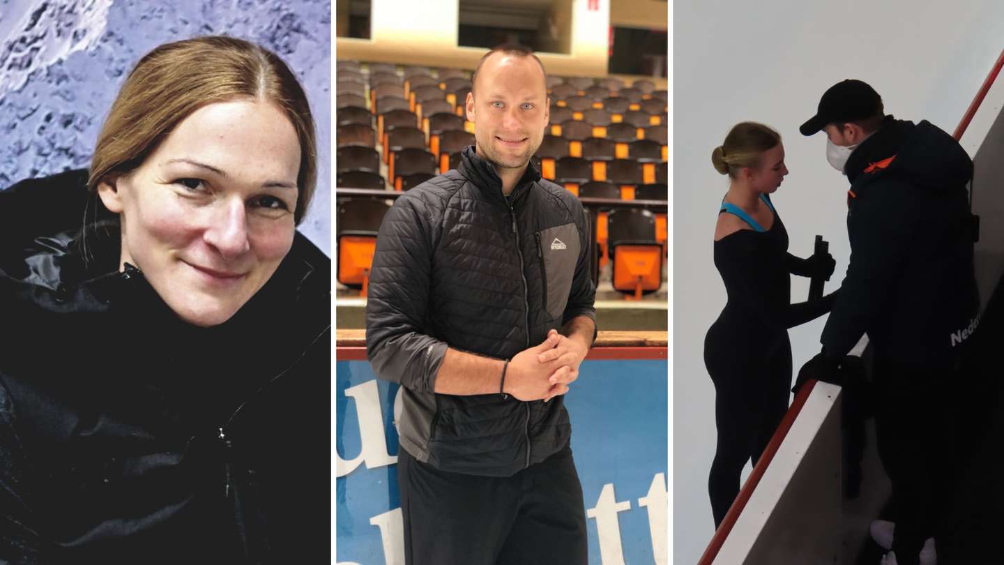 foto's coaches isu trainersopleiding
