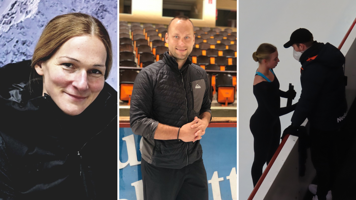 foto's coaches isu trainersopleiding