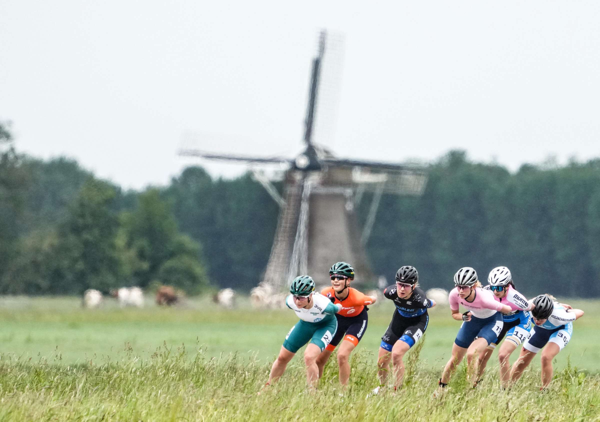 ONK Hallum 2025 - Marijke Groenewoud op kop