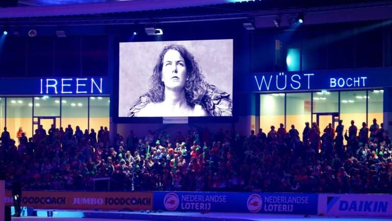 Levende legendes Sven en Ireen krijgen eigen bocht bij afscheid in Thialf