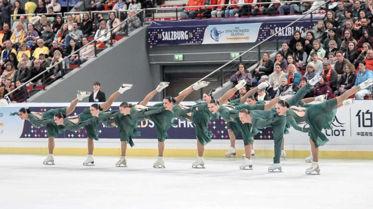 Team Ice United_Synchro